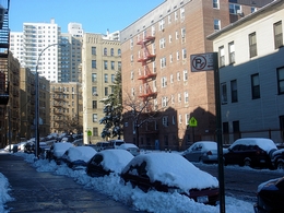 le bronx sous la neige Le Bronx sous la neige
