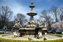 rockefeller fountain bronx photos du bronx