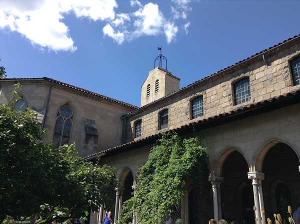 The Cloisters : le musée médiéval de New York