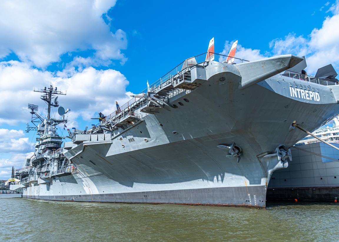Intrepid Museum : visiter le porte-avions musée de New York