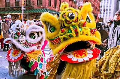 Chinatown Lunar New Year Parade