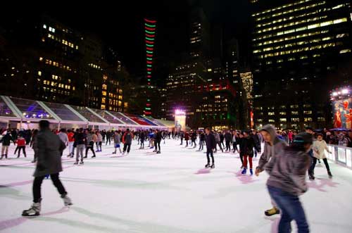 patinoire new york