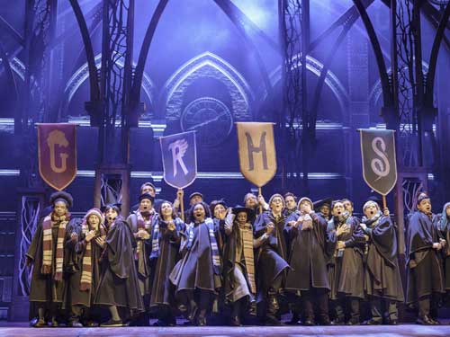 harry potter broadway