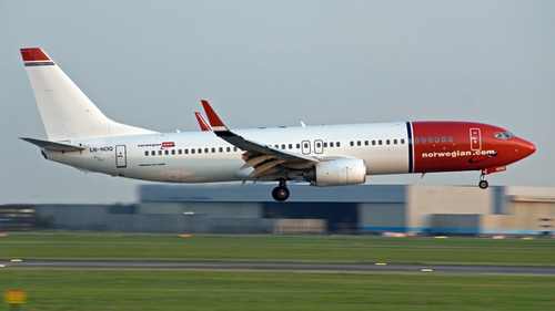 paris-new york norwegian airlines