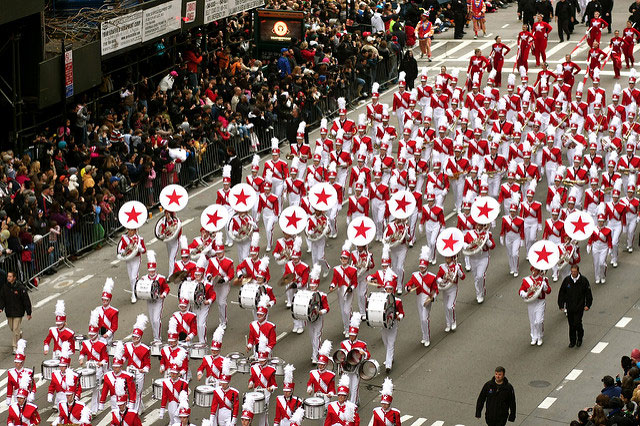 parade thanksgiving new york