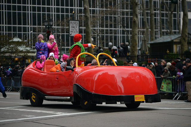 parade macy's new york