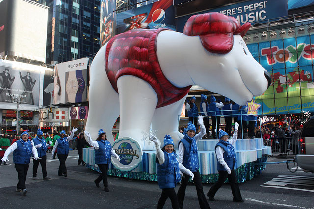 nyc macy's parade