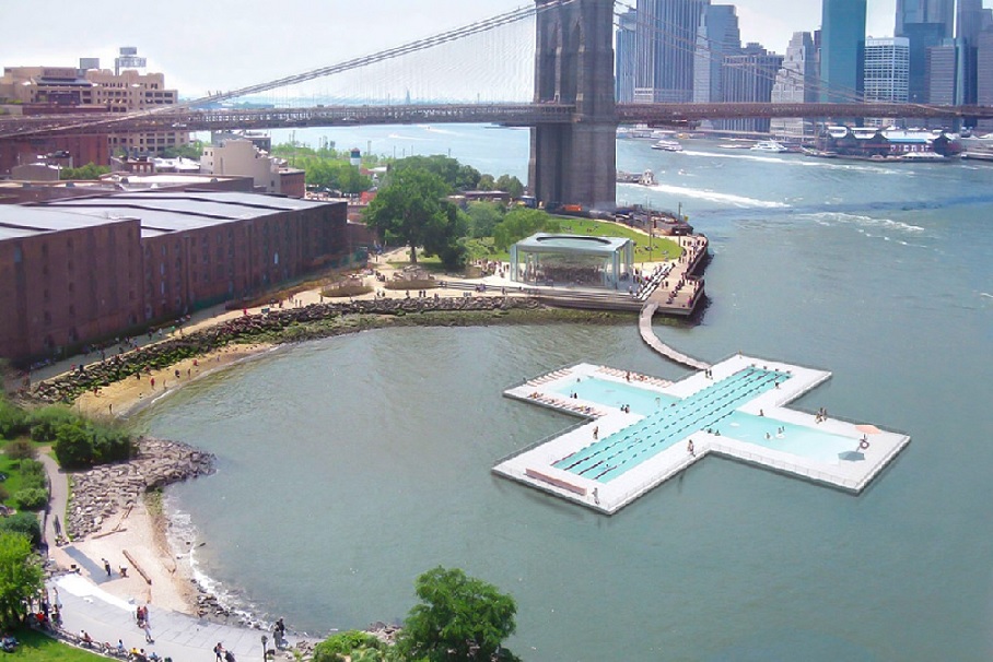 piscine east river