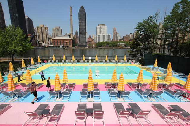 piscine new york été 2016