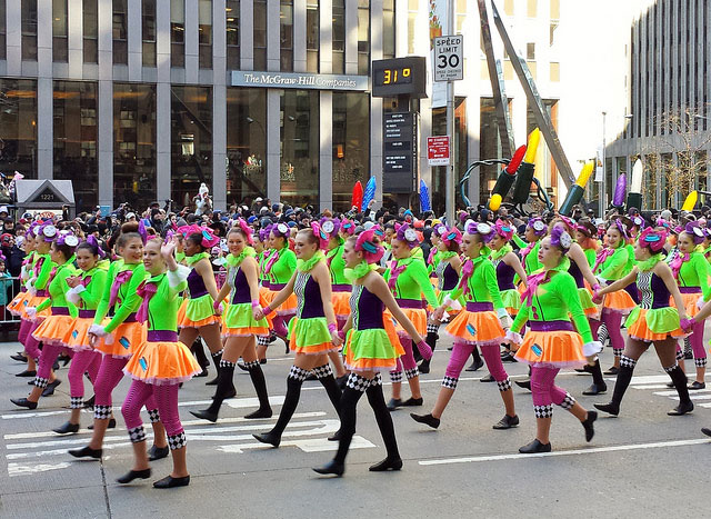 nyc thanksgiving parade