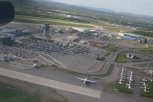 prendre l'avion la premiere fois