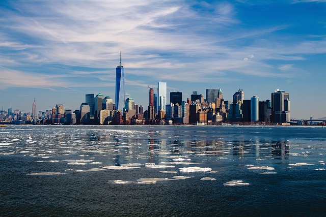 vol paris new york