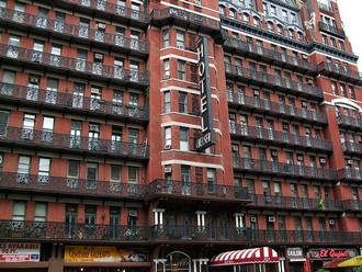 chelsea hotel new york