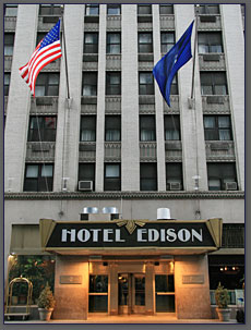 edison hotel new york