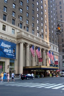 hotel pennsylvania new york