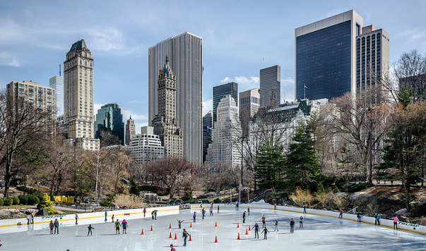 central park patinoire