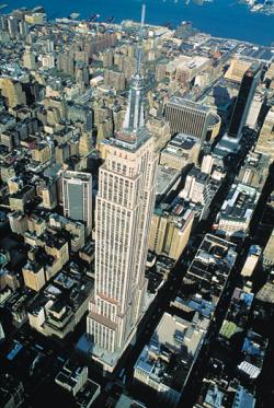 empire state building new york