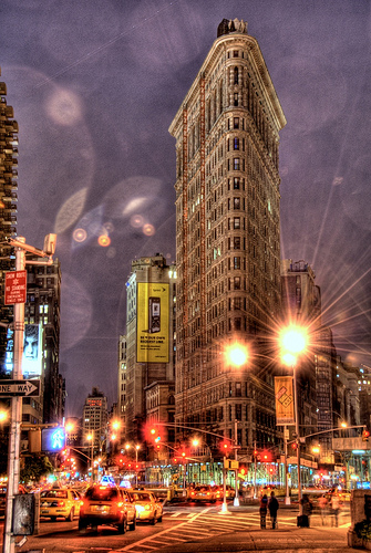 flat iron building