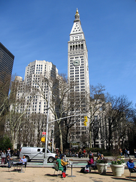 madison square park nyc