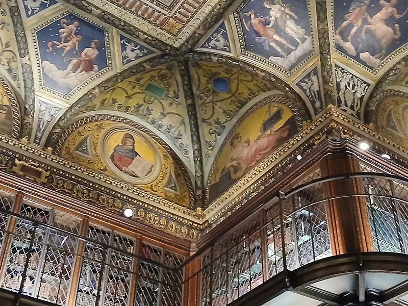 Intérieur Morgan Library & Museum de New York Intérieur Morgan Library & Museum de New York