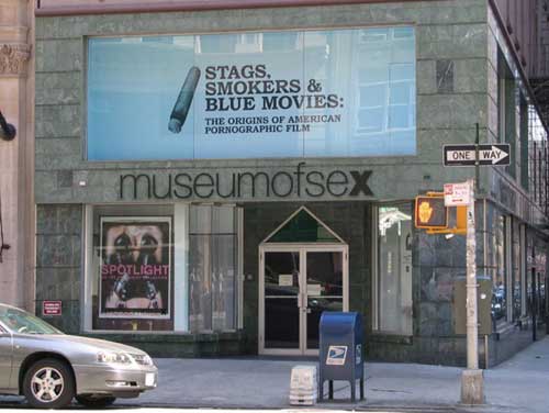 Le Museum Of Sex De New York Voyage New York