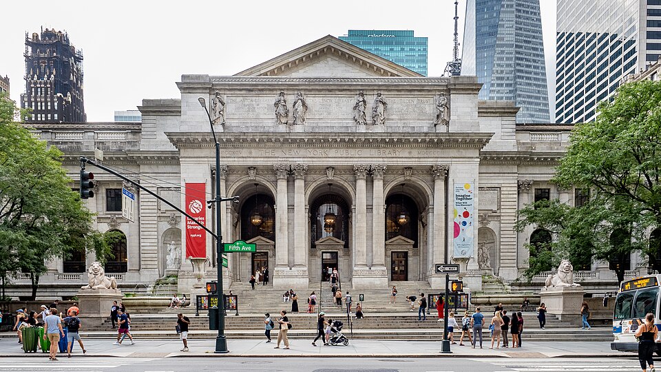 new york public library