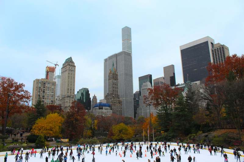 Patinoire de Central Park Patinoire de Central Park