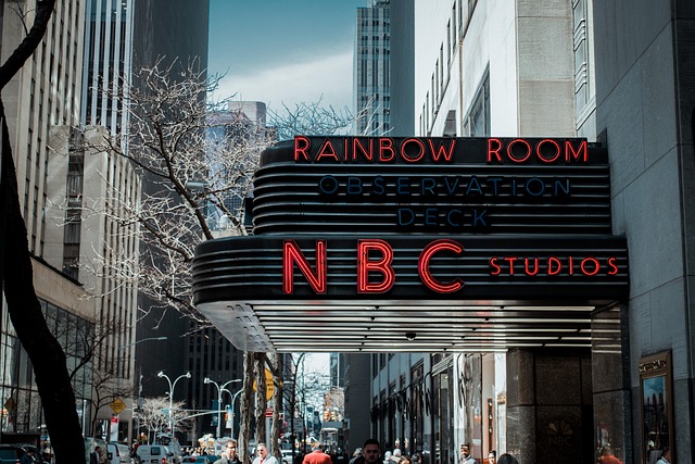 Enseigne Radio City Music Hall New York Radio City Music Hall New York