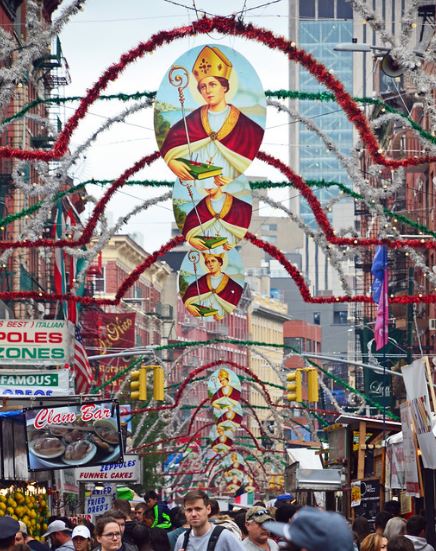 vendeur san gennaro new york