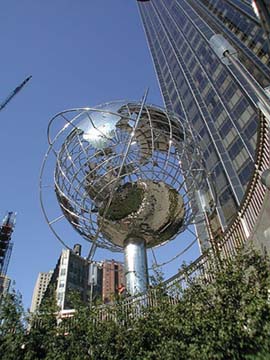 columbus circle new york