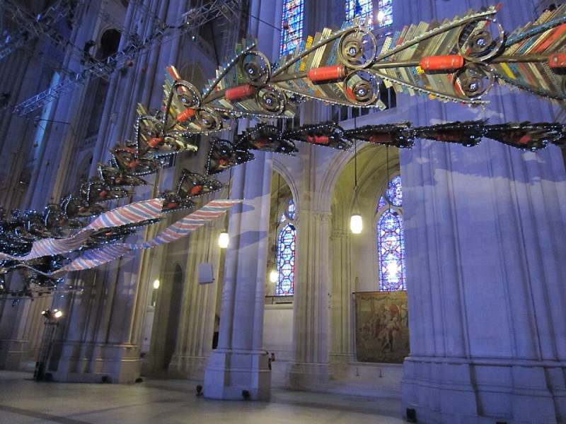 Intérieur de St John The Divine Façade St John The Divine