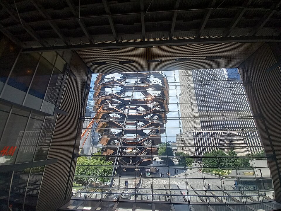 the vessel hudson yards