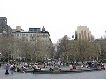 washington square park new york