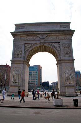 washington square park