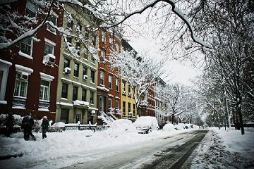 east village à new york