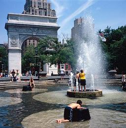 washington square park greenwich village