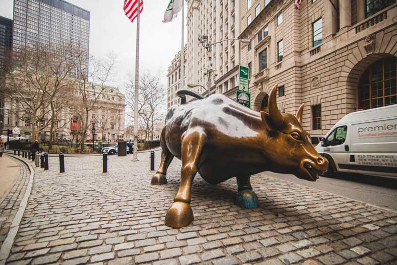 charging bull new york