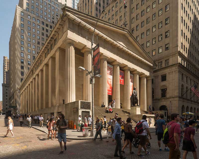 Federal Hall Manhattan Federal Hall Manhattan