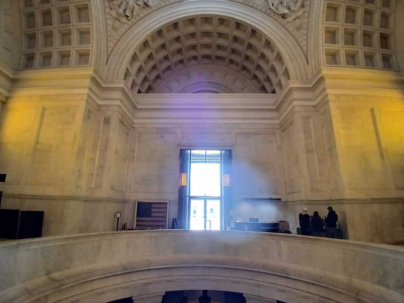 Intérieur de Grant's Tomb à New York Intérieur de Grant's Tomb à New York