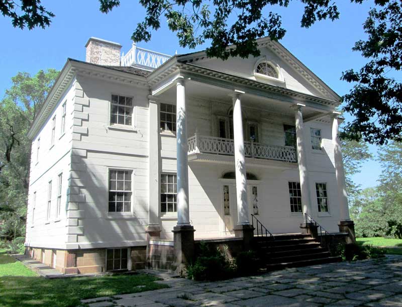 Morris Jumel Mansion à New York Morris Jumel Mansion à New York