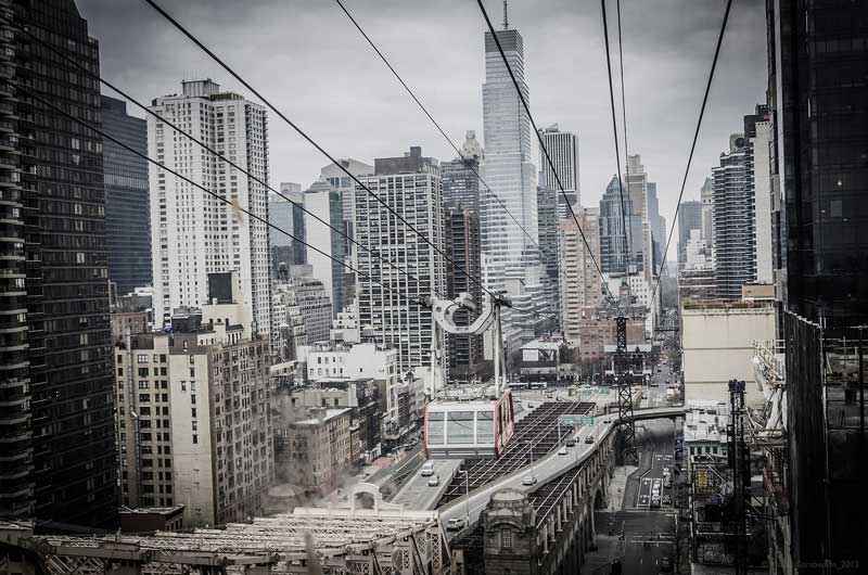 Le tramway de Roosevelt Island Le tramway de Roosevelt Island