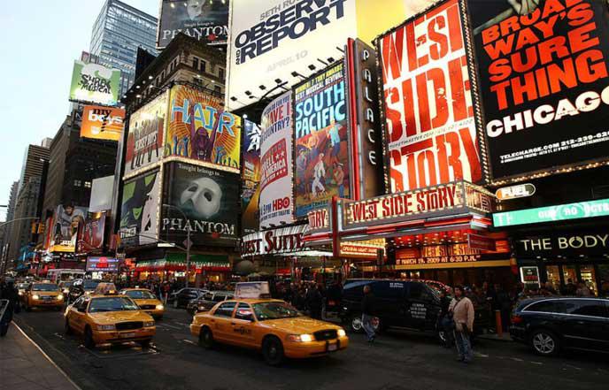 voyage new york broadway