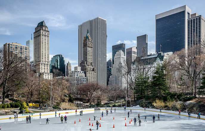 voyage new york central park