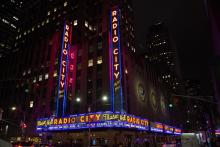 Radio city music Hall New York