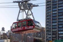 Le tramway de Roosevelt Island